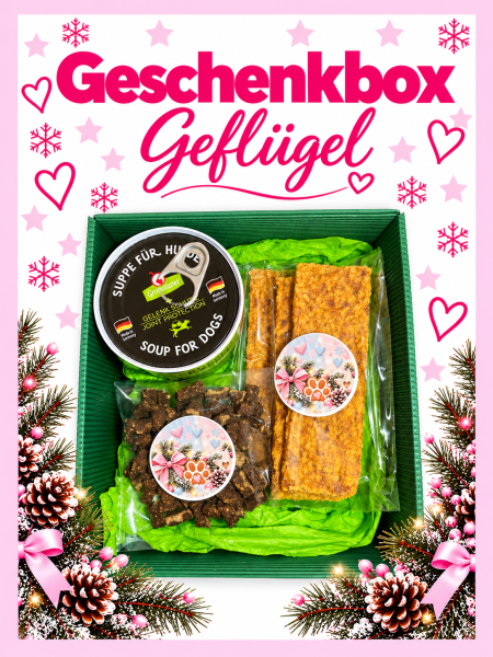 Nikolausbox bzw. weihnachtliche Geschenkbox
